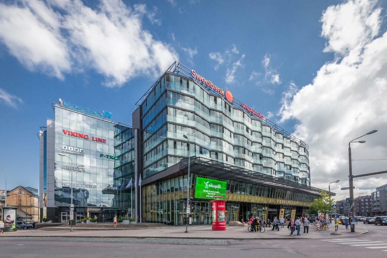 Foorum City Centre Apartment Reval Esterno foto